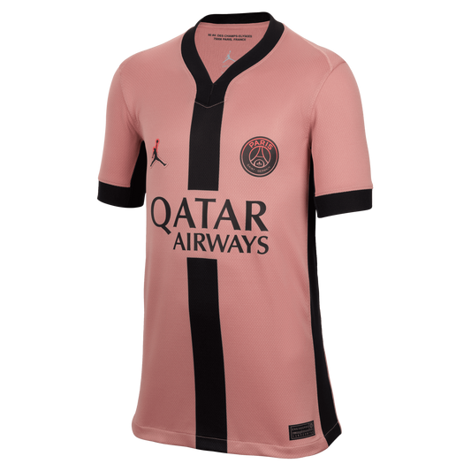 Maillot de football Nike Paris Saint-Germain 24/25 Stadium Third Jordan Dri-FIT Replica pour enfant