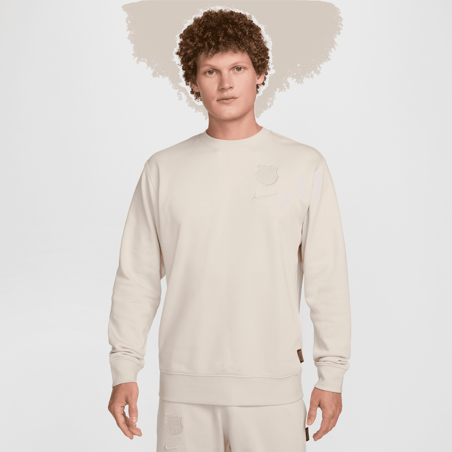 Nike Barcelona Club Home Crew Neck