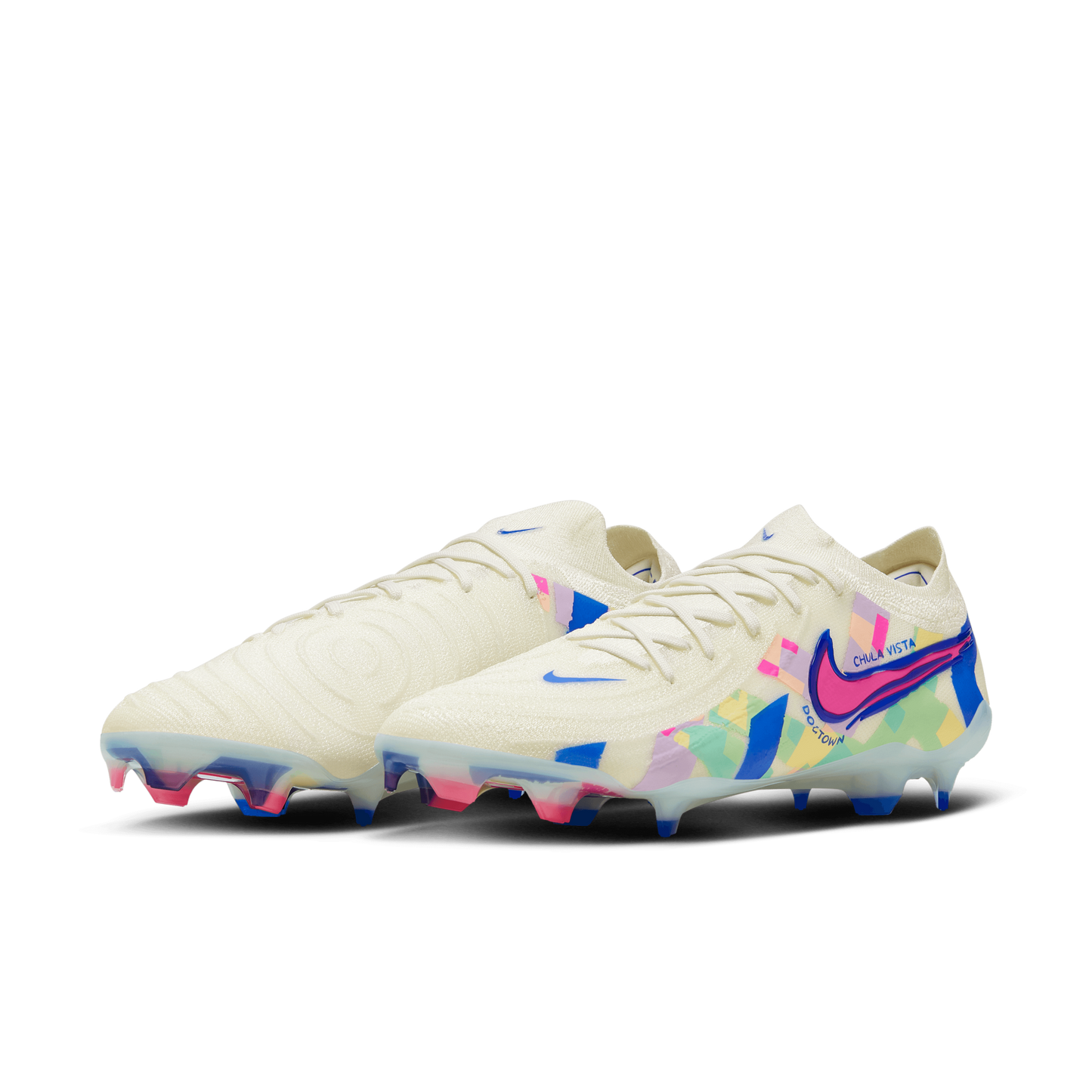 Nike Phantom GX Elite 2 SE Blanc/Bleu