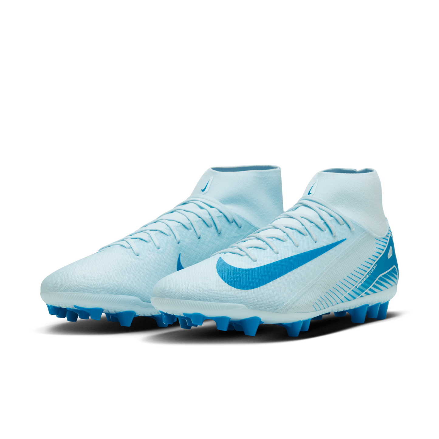 Nike Mercurial Superfly 10 Academy AG Bleu glacier/Bleu orbite