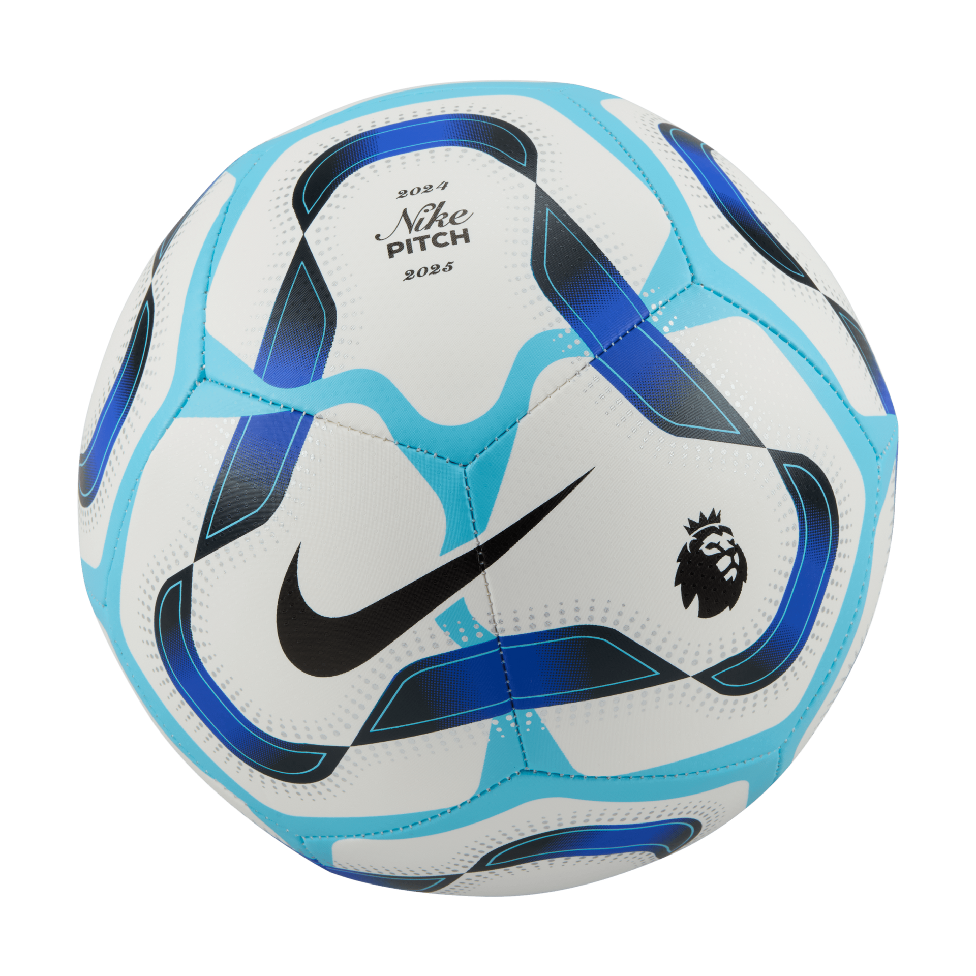 Nike Premier League Pitch - FA24 WHITE/RACER BLUE/LAGOON PULSE