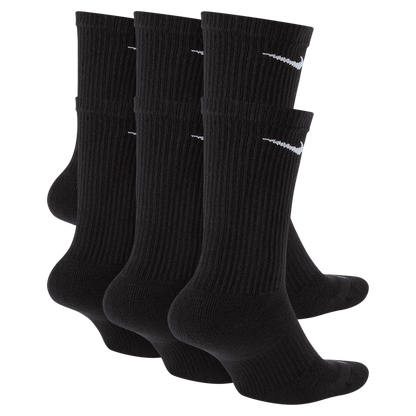 Nike Everyday Plus Cushioned Training Crew Socks Black