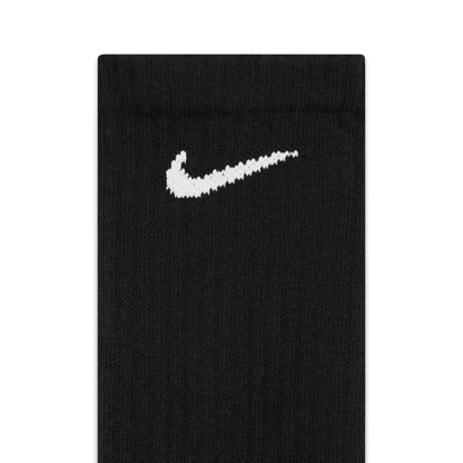 Nike Everyday Cushioned Training Crew Socks Black