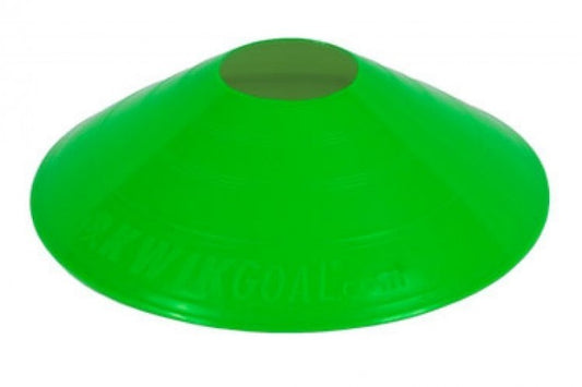 Kwik Goal Small Disc Cones Green