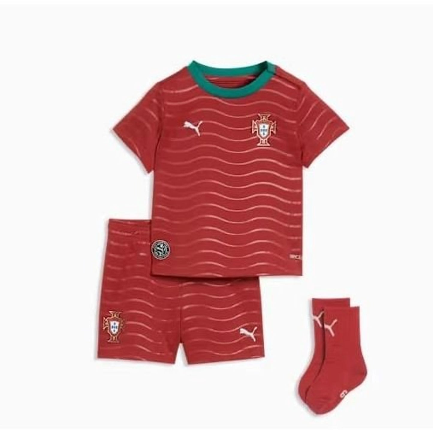 Puma Portugal 2026 Home Baby Kit Youth