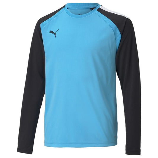 Puma TEAMPACER GK LS JERSEY Youth Blue Atoll