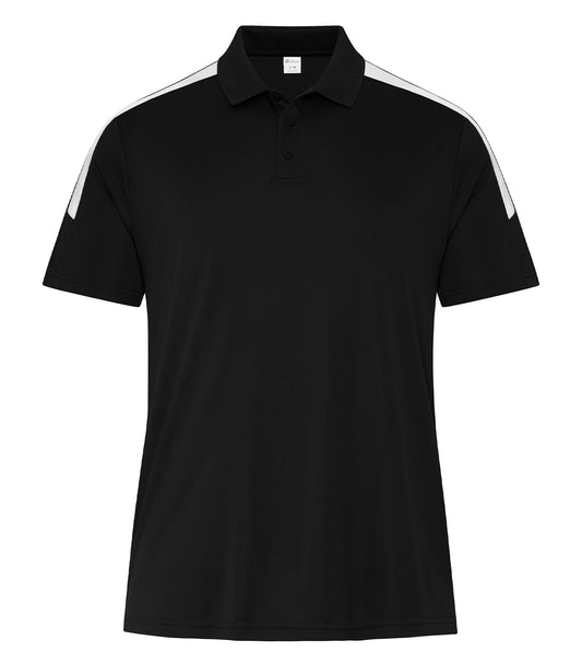ATC Pro Club Polo Black/White