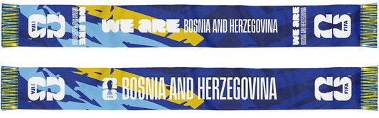 FIFA World Cup 2026™ "We Are Bosnia" Woven Scarf