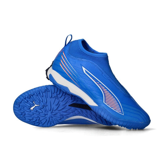 Puma Ultra 6 Match+ Laceless Turf + Mid Youth