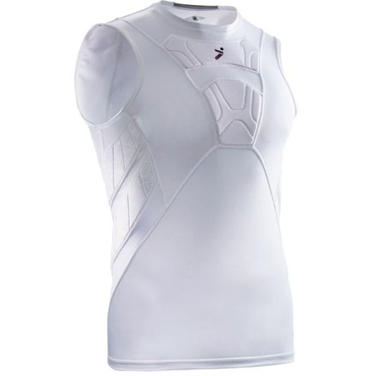 T-shirt Storelli BodyShield SL FP blanc