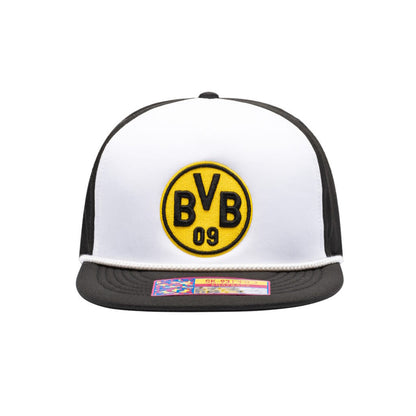Borussia Dortmund Avalanche Flat Peak Snapback Cap