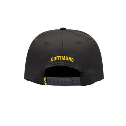Borussia Dortmund Avalanche Flat Peak Snapback Cap