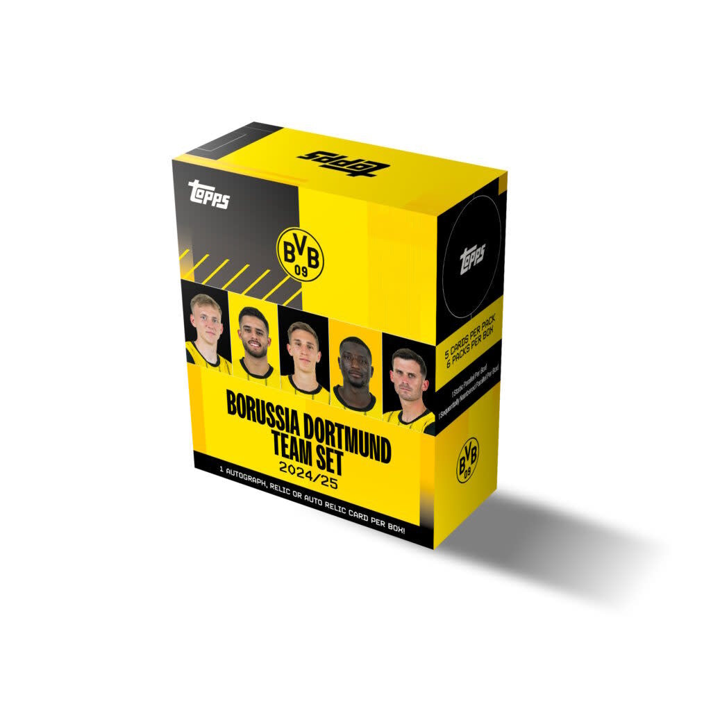 Topps 2024/25 Borussia Dortmund Team Set Box