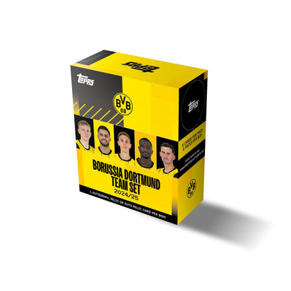 Coffret Topps Équipe Borussia Dortmund 2024/25