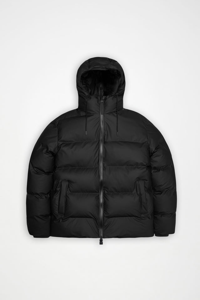 Rains Alta Puffer Jacket Black