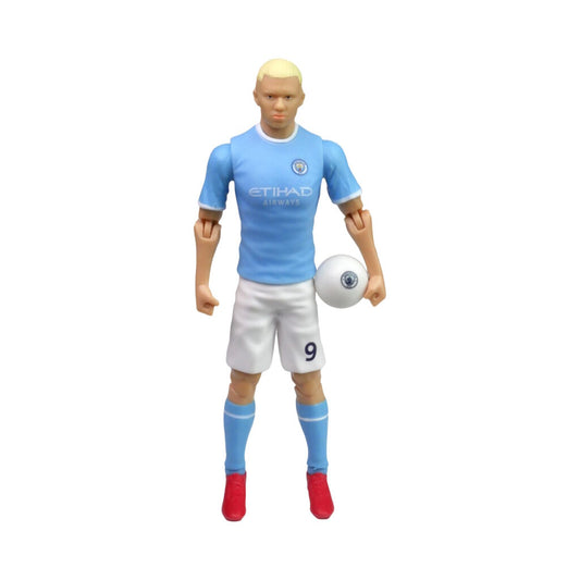 Erling Haaland Manchester City Sockers Action Figure (8")
