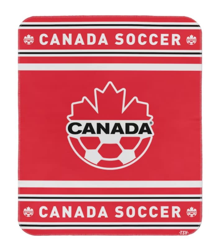 Canada Soccer 50'' x 60'' Stadium Throw Blanket