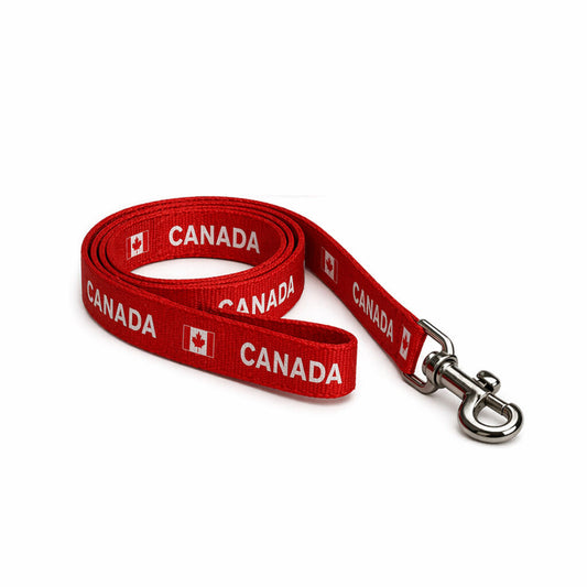 Canada Thick Dog Leash (25 mm / 1" Width)