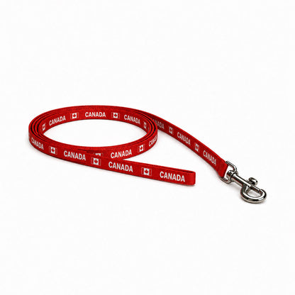 Canada Thin Dog Leash (15 mm / 0.6" Width)