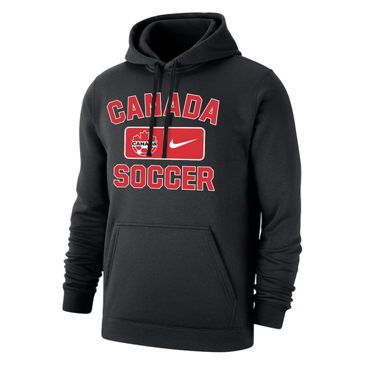 Nike Canada Soccer Club Fleece Pullover Hoodie