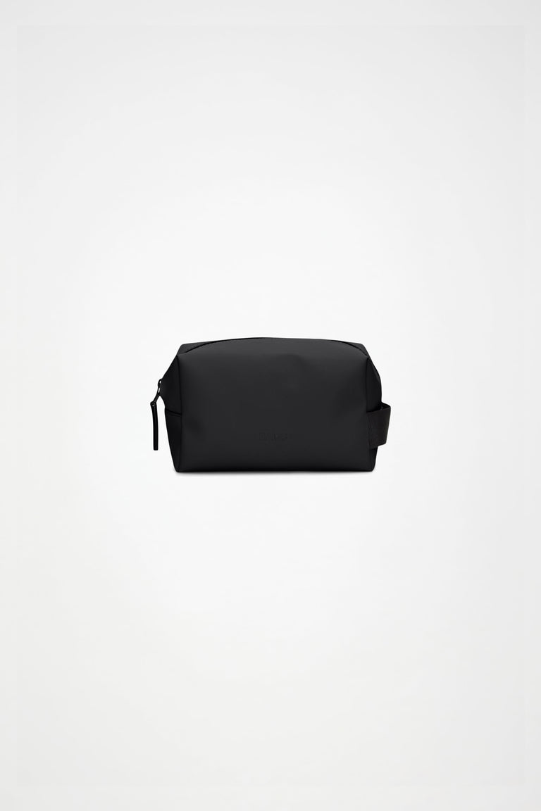 Rains Small Wash Bag Black