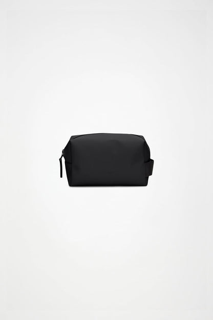 Rains Small Wash Bag Black