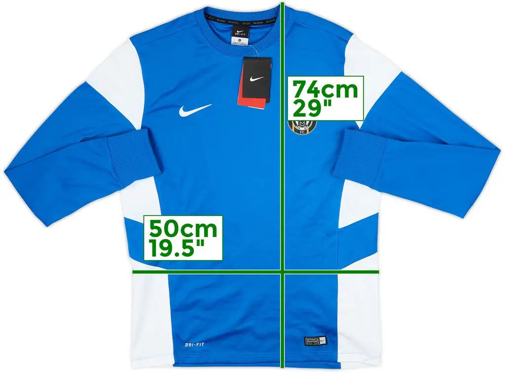 2016-17 Venezia Nike Sweat Top (M)