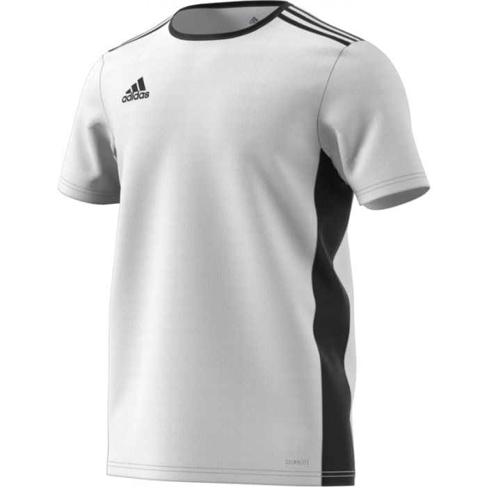 Adidas Entrada 18 Jersey White Youth