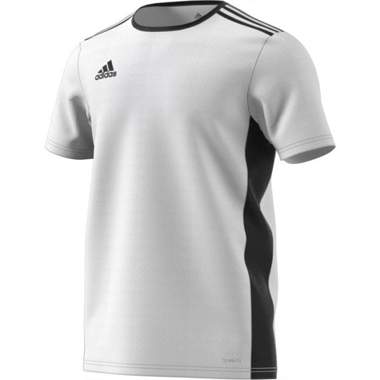 Adidas Entrada 18 Jersey White Youth