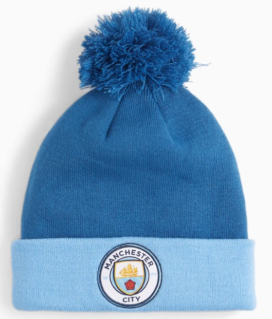 Puma Manchester City Fan Pom Beanie