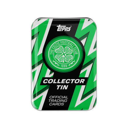 Topps Celtic 2025/26 Collectors Tin Set (35 Cards)