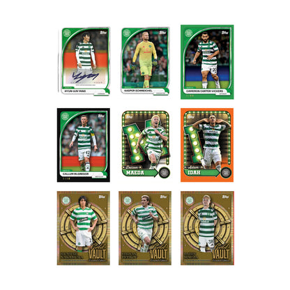 Topps Celtic 2025/26 Collectors Tin Set (35 Cards)