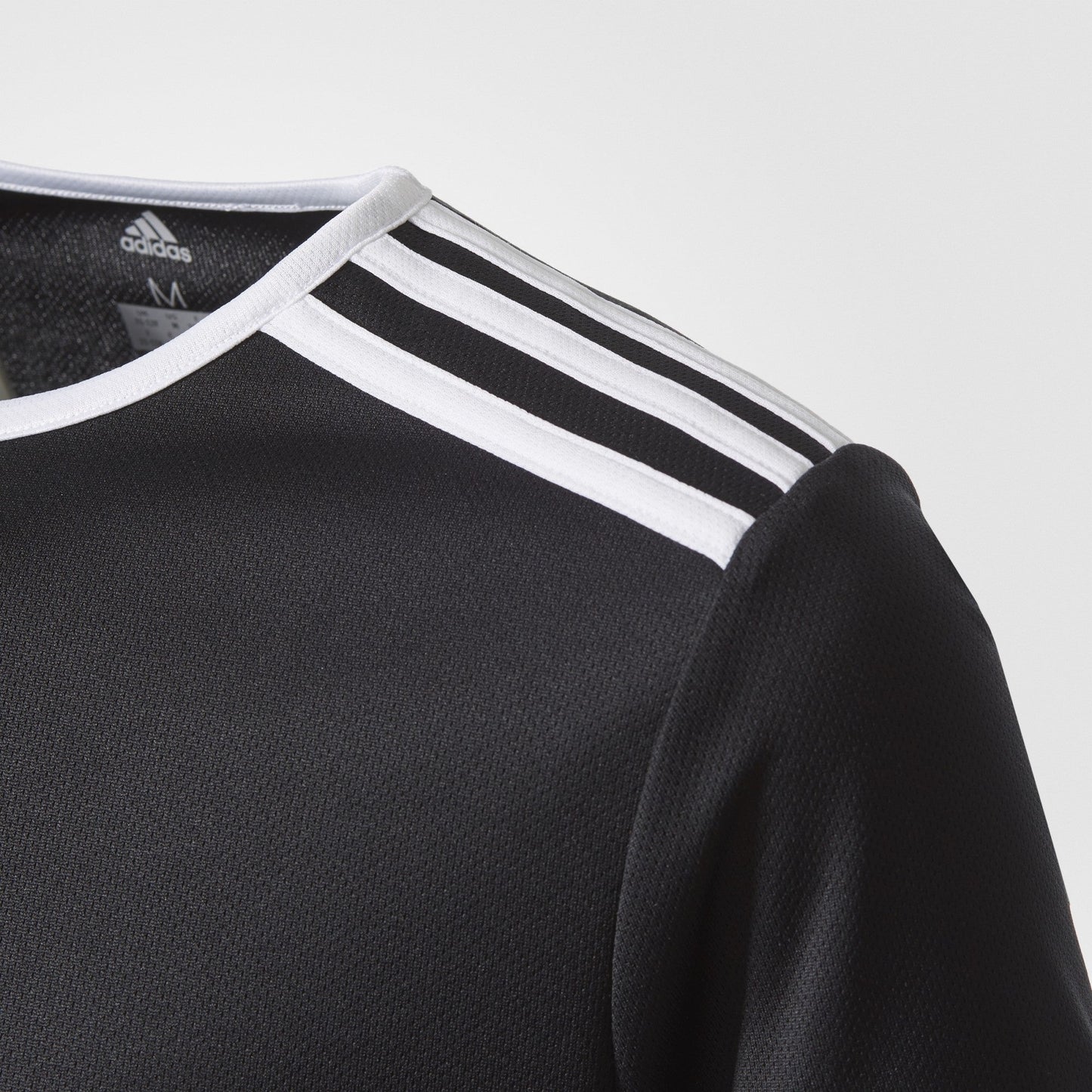 Adidas Entrada 18 Jersey Black Youth
