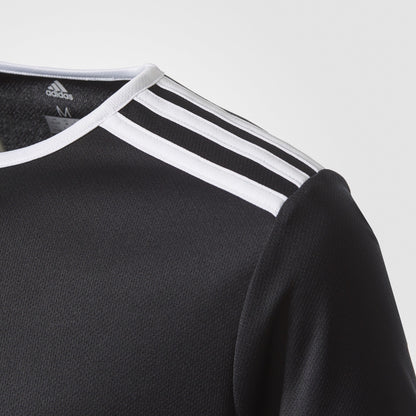 Adidas Entrada 18 Jersey Black Youth