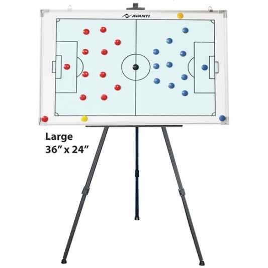 Grand panneau de terrain de soccer (24" x 36")