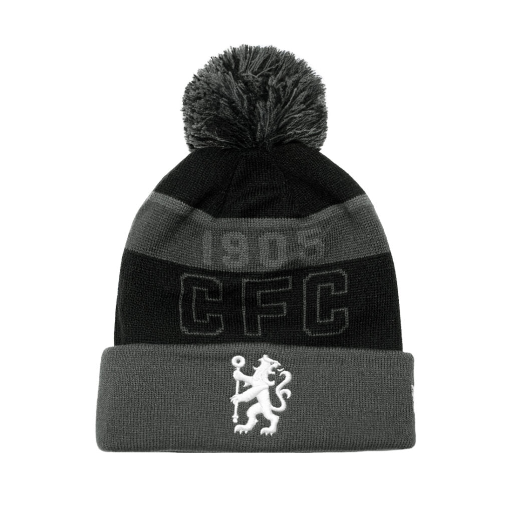 Chelsea New Era Sport Pom Beanie