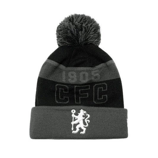 Chelsea New Era Sport Pom Beanie
