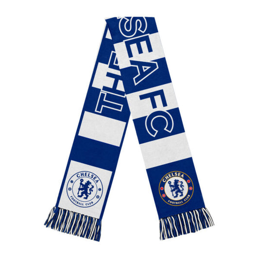Chelsea The Blue Double-Sided Scarf