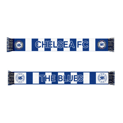 Chelsea The Blue Double-Sided Scarf