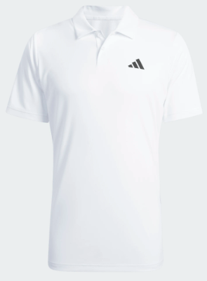 Adidas Club Polo White Men's