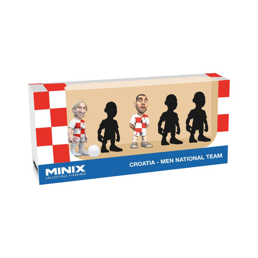Croatia World Cup 2026 Minix Figurine Set (2.75″) (5-Pack)
