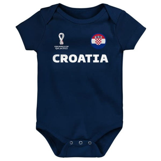 Body bébé Coupe du monde Croatie