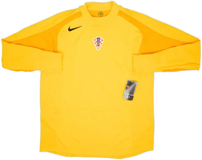 2004-05 Croatia Player Issue GK Shirt (XL)