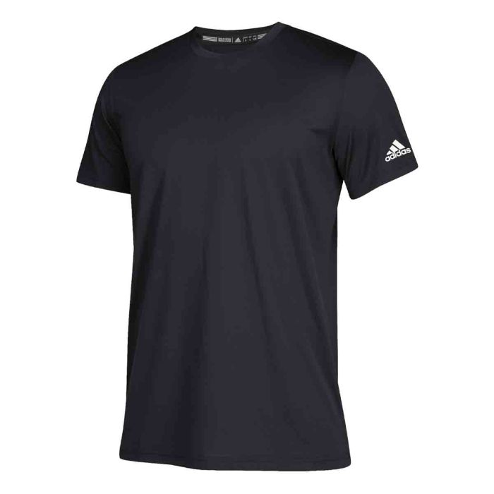 Adidas Tech T-Shirt Black