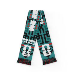 FIFA World Cup 2026™ "We Are Iraq" Woven Scarf