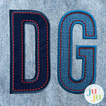 EMBROIDERY 3 to 5 inch