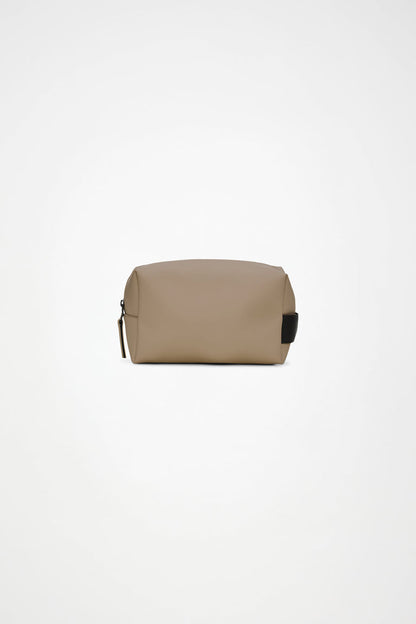 Rains Small Wash Bag Beige