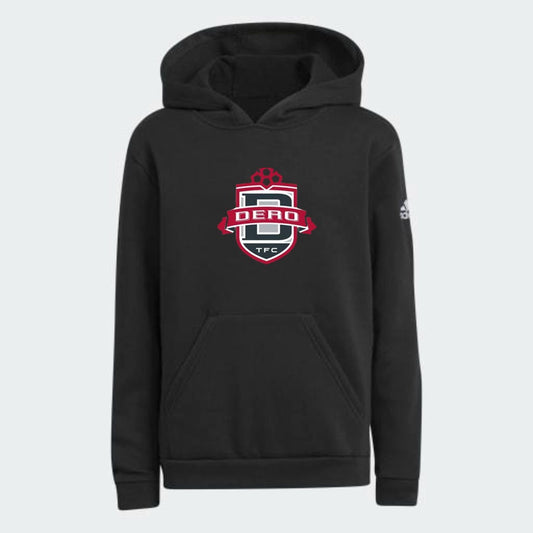 DeRo TFC Academy Fleece Hoodie Black Youth