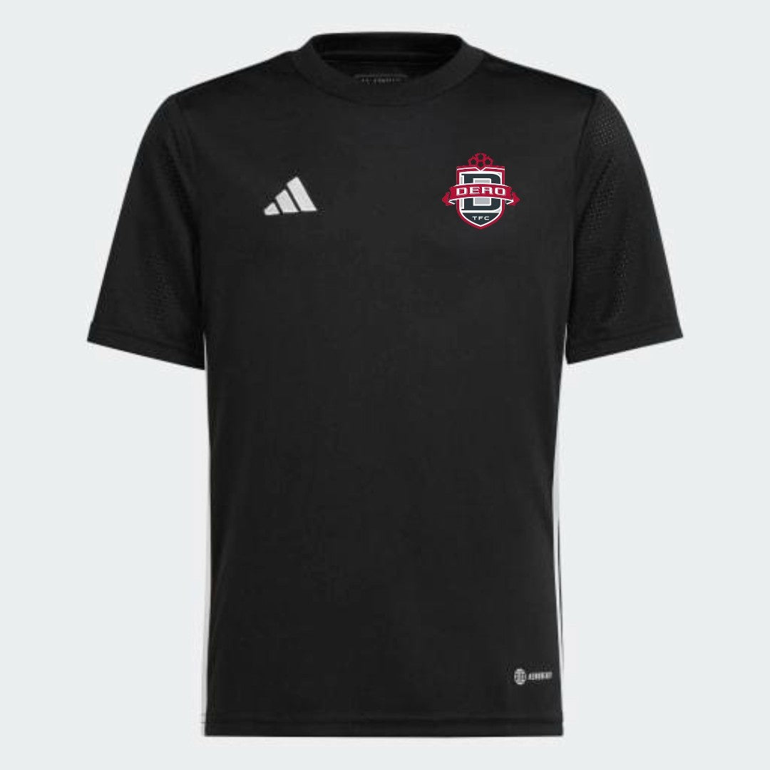 DeRo TFC Academy Away Jersey Black Youth