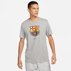 T-shirt Nike FC Barcelone Crest SS Gris